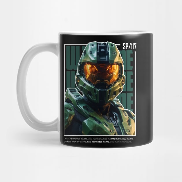 Halo game quotes - Master chief - Spartan 117 - Realistic #1 by trino21